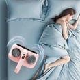 thumbnail image 4 of Bed Vacuum Mattress Vacuum Cleaner With 100W Powerful Handheld Vacuums With Heating &丨Red, 4 of 9
