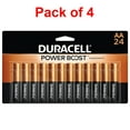 thumbnail image 2 of Duracell Coppertop AA Batteries with Power Boost Ingredients & Long-lasting Power - For Toys, Remote Controls, Torch, Calculator, Clocks, Radios, Wireless & Keyboards - 24 Batteries/pack - Pack of 4, 2 of 7