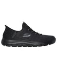 thumbnail image 2 of Zapatillas Skechers Summits Key Pace sin cordones para hombre, negras, 2 of 3