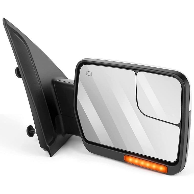 SCITOO Towing Mirror Tow Mirror Chrome Truck Mirror fit for 2004
