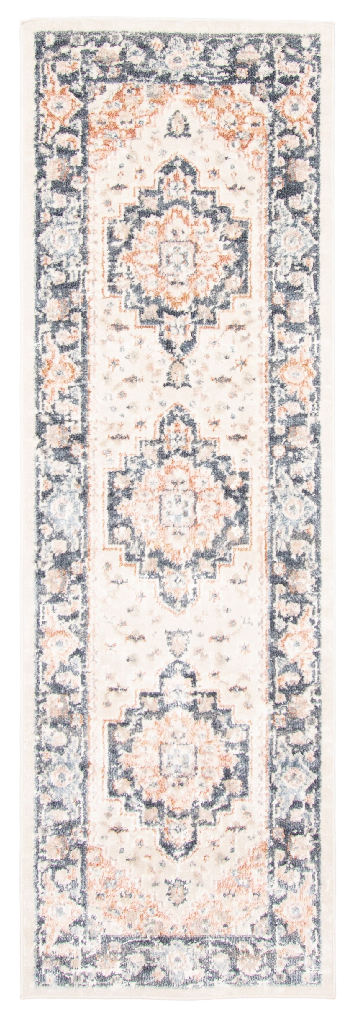 ECARPET Heriza Tapis de Couloir Traditionnel pour Salon, Chambre, Salle A Manger, Entrée, Couloir et Plus Encore.