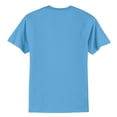 thumbnail image 2 of Port & Company Tall Core Blend Tee-4XLT (Aquatic Blue), 2 of 4