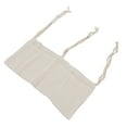 thumbnail image 3 of Diaper Caddy, Pure Cotton Cloth Baby Bedside Hanging Storage Bag Diaper Stacker Crib Organizer Hanging For Crib 2 Pockets Adjustable Strap Organizer For Baby Cribs and Toys, 3 of 7