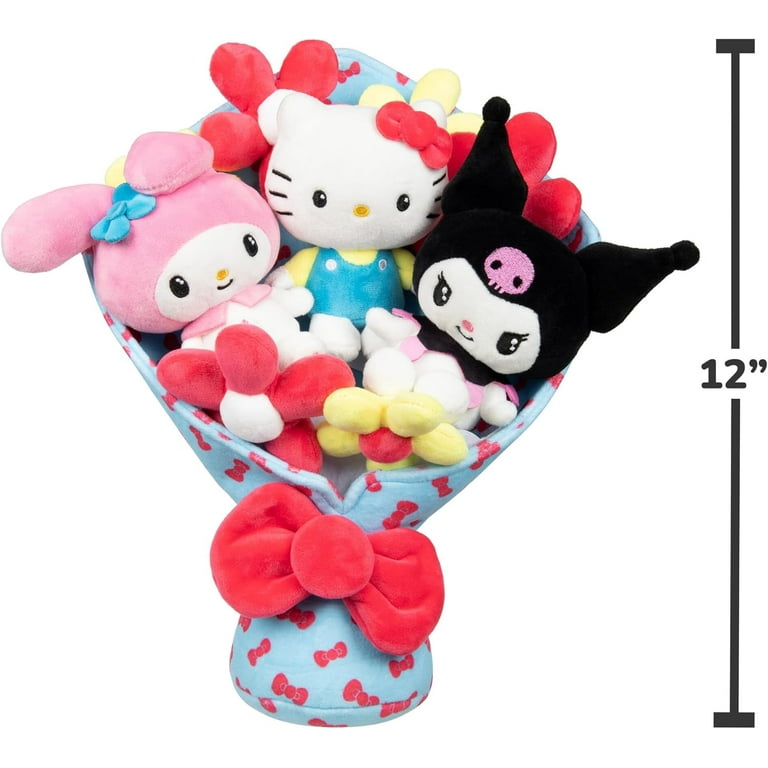 Hello Kitty and Friends - 12-inch Plush Celebration Bouquet - 9