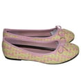thumbnail image 4 of Lady Godiva Erin-2 Lattice Slip on Flats Pastels NWOB (pink/yellow/green, 6.5), 4 of 6