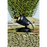 Kichler Lighting Black Material (Not Painted) Landscape 12V Water w/ 1 Light 50W - 15191BK