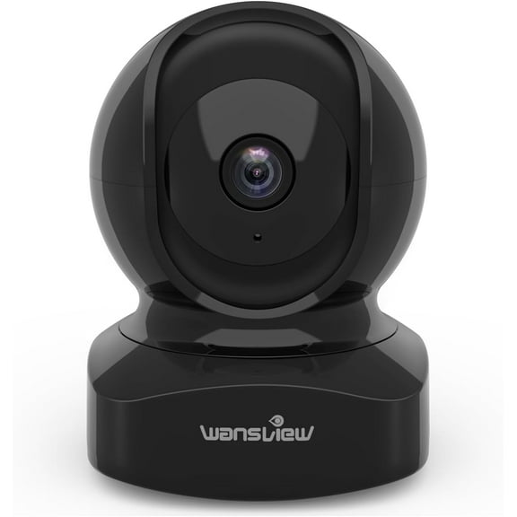 Cameras for Home Security, 2K IP Camera, WiFi Indoor Camera Baby/Pet/Nanny, Motion Detection, 2 Way Audio Night Vision, Compatible with Alexa, TF Card Slot and Cloud