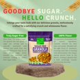 thumbnail image 3 of MyCerealMix Vanilla Almond Sugar-Free Granola, 24oz, Pack of 1, 3 of 7
