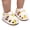Yellow, variant on Baby Strawberry Print Closed-toe Sandals, Soft-sole Prewalkers for Infants Red 12