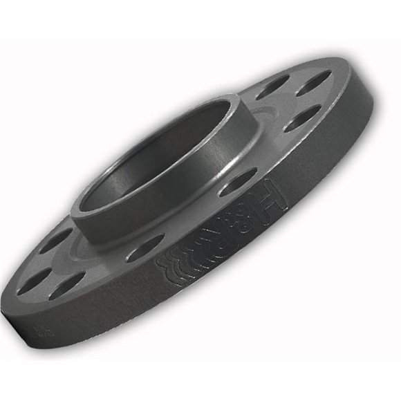 H&R 3055571SW 14 x 1.5 in. Trak Plus 15 mm Drive Wheel Adaptor Bolt 5-112 Center Bore 57.1 Bolt Thread Wheel Spacer - Black