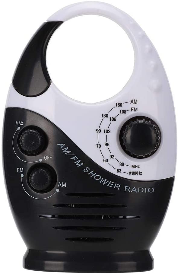 waterproof am fm portable radio