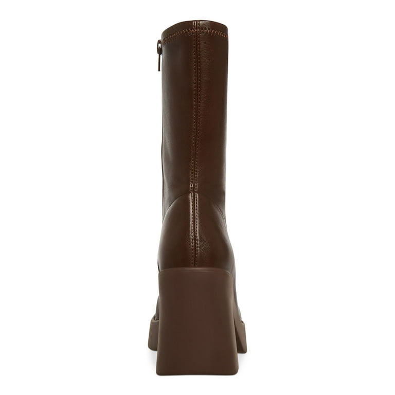 steve madden klayton brown boots