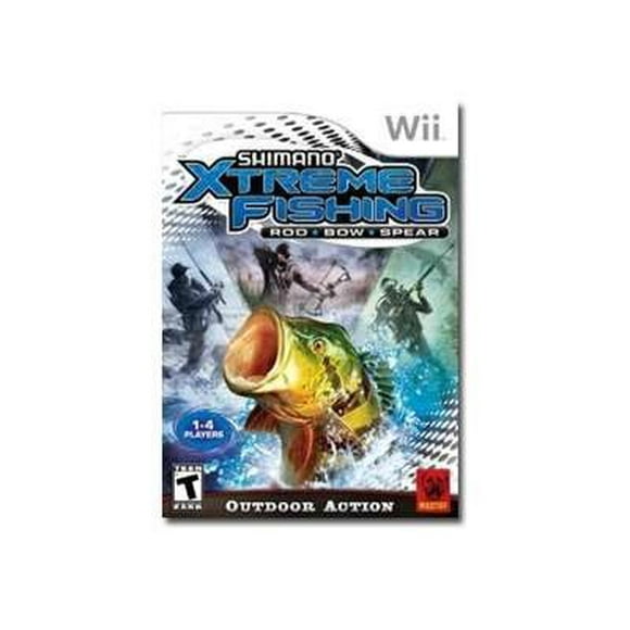 Shimano Xtreme Fishing - Wii