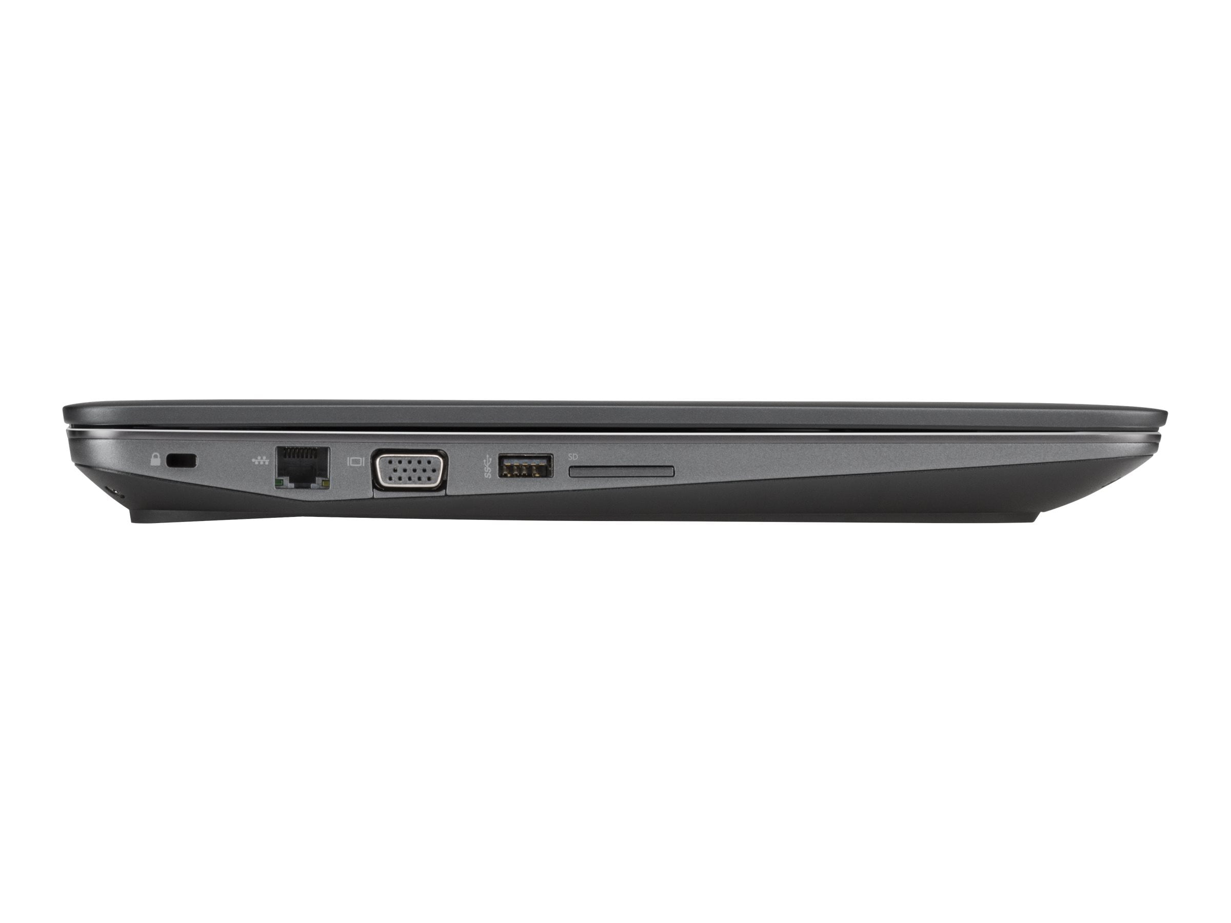HP ZBook  G3 Mobile Workstation   .6"   Core i7 HQ    GB