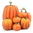 thumbnail image 4 of 7Pcs Halloween Foam Simulation Pumpkin Model Craft Party Home Decoration, 4 of 8