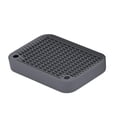thumbnail image 2 of Cajas de arena para gatos perfecl organizador de limpieza Gris oscuro, 2 of 8