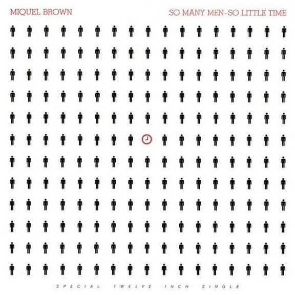 Miquel Brown - So Many Men, So Little Time - Music & Performance - CD