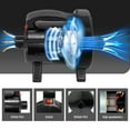 thumbnail image 5 of EJAEE 1200W Electric Air Pump with 2 Nozzles– Fast Inflation for Large Airtight Inflatables, 5 of 8