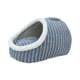 thumbnail image 4 of Casa para mascotas, gatos, perros, pantuflas de felpa para gatos, lavables, acogedoras, refugio para mascotas, suaves azul, 4 of 9