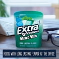 thumbnail image 2 of Extra Refreshers Mint Mix Gum, 3.21-Ounce 40-Piece Bottle (Pack Of 6), 2 of 3
