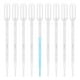 thumbnail image 1 of Pipetas de transferencia de plástico, pipeta de plástico de 1ML, 100 Uds., 1 of 5
