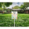 thumbnail image 3 of Eveokoki No Mow May Sign with Stake, 8 Inches by 12 Inches - Aluminum - No Mow May Yard Sign for Lawn, 3 of 6