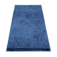 thumbnail image 1 of Billuyoard Alfombrilla de baño Absorción de agua Almohadilla de secado rápido Ducha cómoda Alfombra antideslizante Hotel Baño Alfombra de piso Gris Juegos de accesorios de baño Azul Billuyoard HA004438-03, 1 of 6