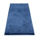thumbnail image 1 of Alfombra de baño Alfombra de ducha lavable antideslizante Alfombra de piso absorbente de agua para baño Dormitorio, Azul Noticed HA004438-03, 1 of 6