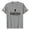 Gray, variant on Hello Darkness My Old Friend Graphic Crew Neck Short Sleeve T-Shirt for Men Casual Streetwear Tee