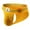 Yellow, variant on Mens Underwear Casual Hollow-carved Design Double Thong Panties Hip Lift Low Waist Underwear