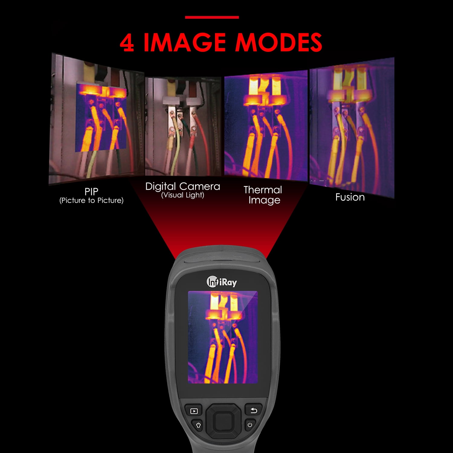 Thermal Camera Infiray C210 Thermal Camera Infiray C200 Infiray