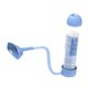 thumbnail image 2 of Dispositivo de ejercicios de respiración, ejercitador abdominal portátil, pulmones más fuertes para adultos. Azul, 2 of 9