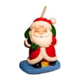 thumbnail image 1 of Decoración de s de Navidad de de múltiples formas Cera sin perfume Decorativa Hogar Dormitorio Oficina de té Skateboarding Santa, 1 of 9