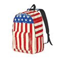 thumbnail image 1 of Fotbe America Flags2 Mochila de Lona con Estampado, Mochila Duradera, Mochila Versátil de Alta Calidad, Mochila Compacta Vintage-Medium, 1 of 5