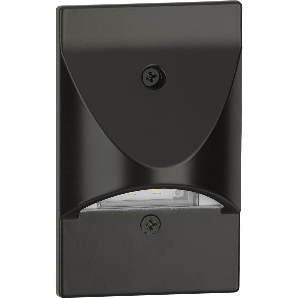 LED Indoor/Outdoor Antique Bronze Integrated LED Wall or Step Light