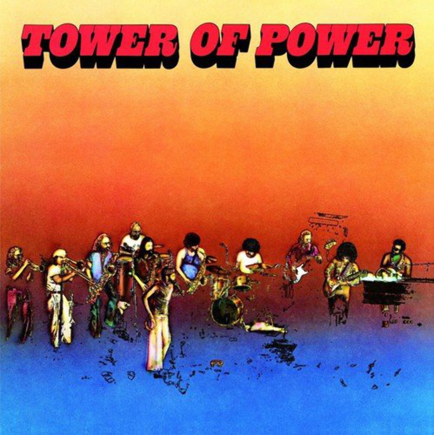 Tower of Power - Tower of Power - Music & Performance - Vinyl
