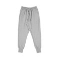 thumbnail image 6 of Men's Spring Fall Casual 2-Piece Set, Round Neck Zipper Long Sleeve Jacket and Pants, For Outdoor Sports and Leisure Activities,Light Gray,L, 6 of 8