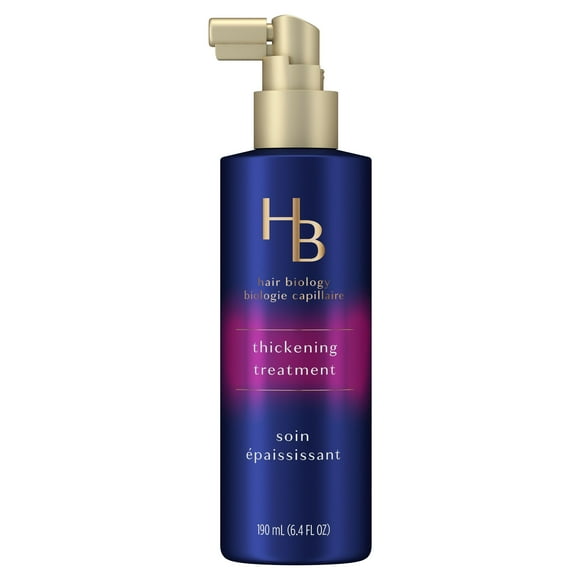 Hair Biology Biotin Thickening Spray with Caffeine and Biotin for Thicker, Fuller and Stronger Hair