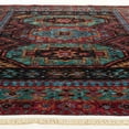 thumbnail image 3 of Alfa Rich 5x7 Area Rugs, Ultra-Thin Oriental Purple Multi Color Rug, Non-Slip Machine Washable, Easy Clean, Pet Friendly Rugs, 3 of 6