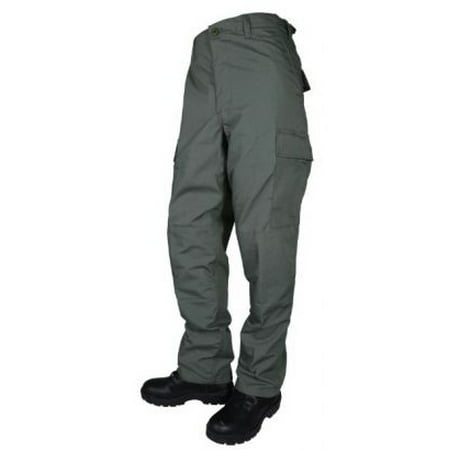 Tru-spec - Tru-Spec Mens Tru Basic BDU Pants, Od Green, Medium, Regular ...
