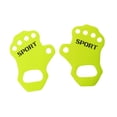 thumbnail image 4 of 4 Guantes De Entrenamiento Con Empuñaduras De Mano, Almohadillas De Agarre Para Levantamiento De Pesas Para Hombres Y Mujeres, , Talla S, Verde, 4 of 8