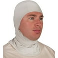 thumbnail image 2 of Glacier Outdoor Sun Hood One-Size Adult Unisex All-Season UV Sun Protection Balaclava, Gray, 2 of 10