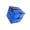 Blue, variant on Infinity Cube Fidget Toy - Quality Aluminum Infinity Fidgeting Cube for Adults with Case, Sturdy, Heavy