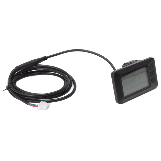 Medidor de pantalla LCD para bicicleta eléctrica, pantalla LCD para bicicleta eléctrica, velocímetro para bicicleta eléctrica, odómetro para bicicleta eléctrica creado magistralmente