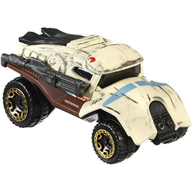 Hot Wheels Star Wars Rogue One - Scarif Stormtrooper Character Car