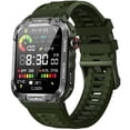 thumbnail image 1 of Reloj inteligente Nihemin Military para hombre con rastreador de llamadas y actividad física, 1 of 9