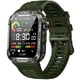 thumbnail image 1 of Reloj inteligente Nihemin Military para hombre con rastreador de llamadas y actividad física, 1 of 9