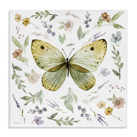 Stupell Industries Eclectic Canvas Art, 17 x 17, by Carol Robinson