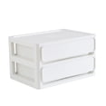 thumbnail image 2 of Cajón de almacenamiento Jadeshay Caja de escritorio de Plástico apilable, 2 of 8