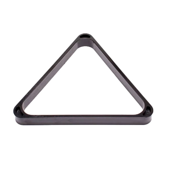 Pool Triangle Rack for Precise Setup and Improved Game Performance